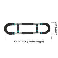 Entrenador De Fuerza De Muñeca Ajustable U-Shaped Home Fitness Expansor De Pecho Twister Entrenador De Brazos Agarre De Mano Para Fortalecimiento De Músculos - details 3