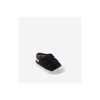 Zapatillas de lona niña VICTORIA 136606 BASQUET VELCROS MARINO 3577 XLV - details 3