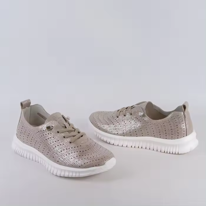 ZAPATO MUJER AMARPIES PLATA 54667 - 1