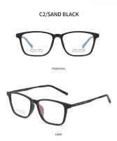 Gafas De Lectura Ultraligera De Titanio FG Para Hombres Y Mujeres Anti Luz Azul Recetadas +1.0 a +4.0 Marco Rectangular - details 8