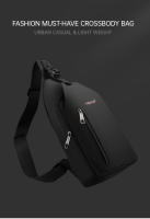 Bolso Bandolera Para Hombre Con Garantía De Vida Impermeable Y Portátil Mini iPad Teléfono Móvil Monedero Bolsa Pequeña De Cintura Casual - details 0