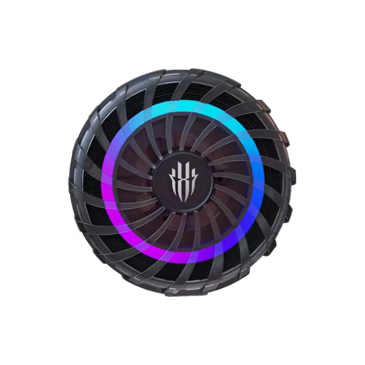 REDMAGIC Cooler 4 Pro 27W Semiconductor Cooler Optimizado para RedMagic 9S Pro, iPhone 15 Pro Max, iPhone 12 Pro, Xiaomi 12, Enfriador de teléfono para juegos, RGB LED Enfriador de teléfono móvil, ENVÍO DESDE ESPAÑA - 1