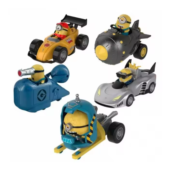 VEHICULOS MINION 2024 1 UNIDAD DE BANDAI - 1