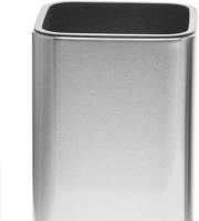 Soporte de utensilios de cocina de acero inoxidable-Almacenamiento para palillos, tenedores, cucharas, cuchillos y discos (Plata) - details 0