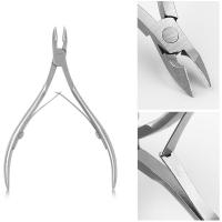 Tijeras De Corte Profesional De Acero Inoxidable Para Manicura Y Pedicura Herramienta De Trims Para Uñas Y Cutículas - details 0