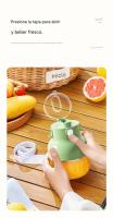 Potente Extractor Del Jugo PARA LA extracarón Máxima Del Jugo, licuadora Eléctrica portátil, púrpura - details 3