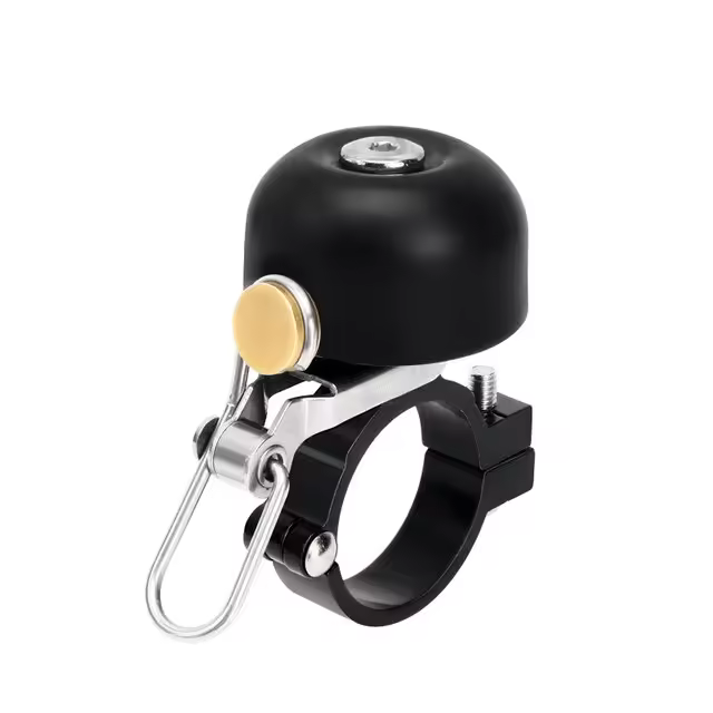 RIDERACE Campana De Bicicleta Retro De Cobre Sonido Claro Y Fuerte Para MTB Alernia De Manillar Seguridad Ciclismo En Carretera Advertencia Alarma - 1