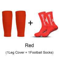 Juego De Cubiertas De Pierna Para Fútbol De Alta Calidad Cómodas Transpirables Protección De Tornillo Antideslizante Calcetines Deportivos Para Baloncesto Talla Unisex - details 4
