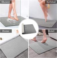 Alfombra de Ducha antideslizante de Lufa para Ducha interior, Alfombra de bañera de PVC - details 3