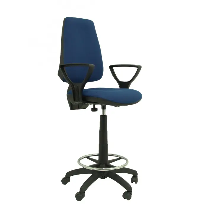 Taburete De Oficina Elche Cp Brazos Golf Bali Color Azul Marino - 1