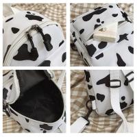 Mochila De Cuadros Divertida Para Mujer Mini Mochila De Moda Casual Bolsa De Mano Para Viaje Tamaño Compacto Material Polyester - details 23