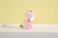 Lámpara De Noche Dinosaurio Mini LED Con Luz De Mesa Para Dormitorio Juguete Decorativo Para Niños Incluye Pilas Magnético Plegable - details 16