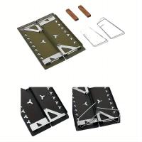 Mesa De Camping Ultraligera Plegable Con Portátil Para Pesca Al Aire Libre Material De Aluminio Compacta Para Exteriores - details 11