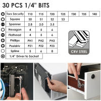 Juego De Llaves De Eje Ratchete Mini 28/32 En 1 Con Ángulo Y Torx Magnético Para Espacios Estrechos Mango De Destornillador De 1/4 Pulgada Dientes 72 - details 3