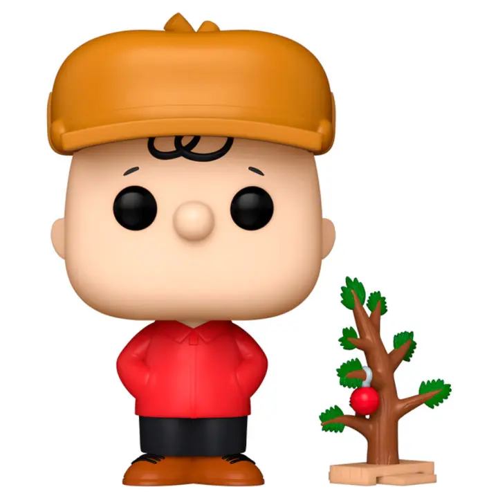 Figura Pop Peanuts Charlie Brown With Tree-Figura de Vinilo Coleccionable - Idea de Regalo- Mercancia Oficial - Juguetes para Niños y Adultos - Movies Fans - Muñeco para Coleccionistas y Exposición - 1