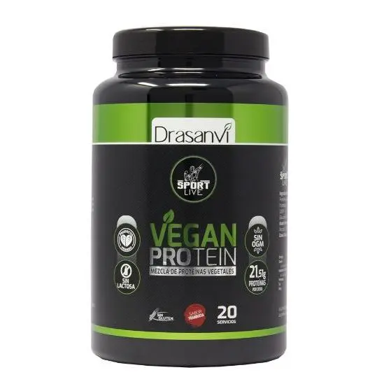 Proteína Vegetal 600 Gr Sport Live Drasanvi - 1