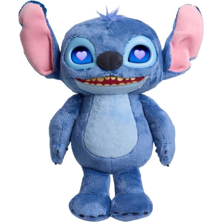 JUST PLAY ++ Stitch Many Moods of Stitch Feature Plush - Peluche Interactivo