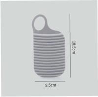Mini tablero de lavado, tablero de lavado antideslizante para lavado de ropa lavado a mano - details 3