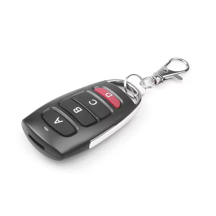 Control Remoto De Puerta De Garaje Universal 433MHz Código Fijo Duplicador Para ERREKA ROGER PROTECO CARDIN TAU AVIDSEN DEA - 1