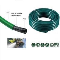 Maxia Market - Manguera de Riego de Jardín Verde Con una construcción de 3 capas resistente durabilidad - details 1