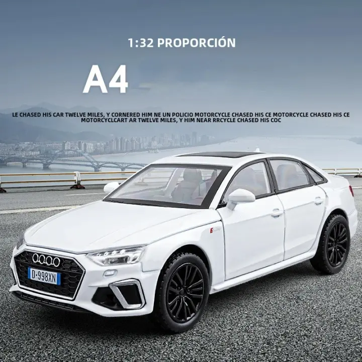 Modelo De Coche a Escala 1:32 En Aleación De Metal Con Sonido Y Luz Simulación Colección Juguete Para Niños Regalo A935 - 1