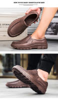 Zapatos De Cocina Para Hombres Tamaño Grande Antideslizantes Resistentes Al Aceite Impermeables Cómodos Transpirables Para Todas Las Estaciones Zapatos EVA Para Trabajo En Hoteles Y Cocinas - details 8