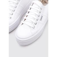 victoria BARCELONA PLATAFORMA LONA Deportivas Con Plataforma Mujer Blanco - details 1