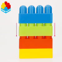 COLORBABY Color Block - Bloques de construcción grandes, incluye 144 piezas, tamaño maxi, diversos colores, juegos educativos, para niños a partir de 8 meses, juguetes infantiles, regalos niños - details 3