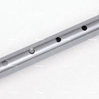 Bastón de aluminio de 2 secciones, bastón para senderismo al aire libre, antideslizante, patas de aluminio de 2 secciones - details 3