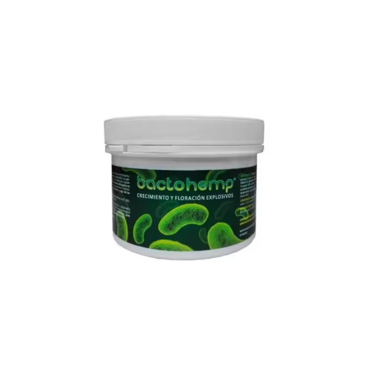 Aditivo en Polvo de Bacillus y Micorrizas Agrobacterias BactoHemp (225g) - 1