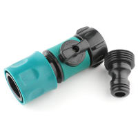 Adaptador De Tubo Para Jardín Con Conector Rápido Y Válvula En Plástico 4 Tipos Para Riego Agrícola Y Regadío De Jardín - details 18