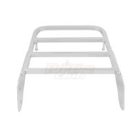 Soporte Trasero Para Motocicleta Yamaha V-Star 400 650 1100 Classic 1998-2013 Barra De Apoyo Trasero Y Maletero De Lujo De Acero Cromado - details 6