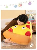 Muñeco De Peluche Creativo De Papas Fritas Y Hamburguesa Para Decoración De Parejas Regalo De Cumpleaños Para Niñas Y Niños - details 6