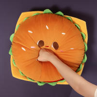 Muñeco De Peluche De Pollo Frito Suave Para Niños Juguete Delicioso De Comida Regalos De Navidad Y Halloween Pillow De Peluche - details 3