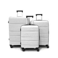 Juego OM Home de 3 Maletas de Viaje (mod. 062) Grande 28"(75*48*27cm) Mediana 24"(66*45*25cm) Cabina 20"(55*40*20cm). Material POLIPROPILENO, Ligeras y Resistentes, Cerradura Antirrobo con 3 dígitos, Ruedas Silenciosas 360º - details 6
