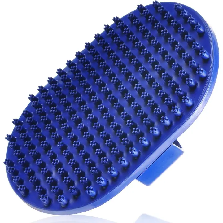 Cepillo de aseo para perros - Cepillo de baño para perros - Cepillo de aseo para gatos - Cepillo de lavado para perros - Cepillo de champú para mascotas para perros y gatos de pelo corto o largo - 1