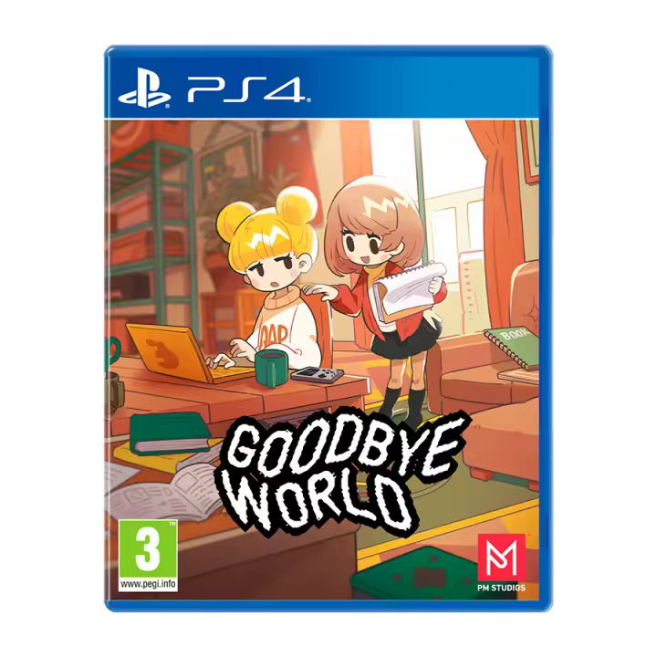 Goodbye World PS4 PAL España Nuevo Precintado - 1