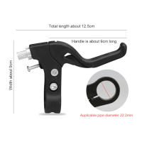 Manillares De Freno Para Bicicleta De Niños 1 Paquete Piezas Para Ciclismo Partes De Freno Portátil Y Resistente Al Polvo Diámetro 7/8 - details 11