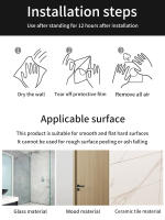 1PC Estante De Almacenamiento Triangular De PP Para Pared Organizador De Esquina Para Baño Tipo Adhesivo Para Lavabo - details 7