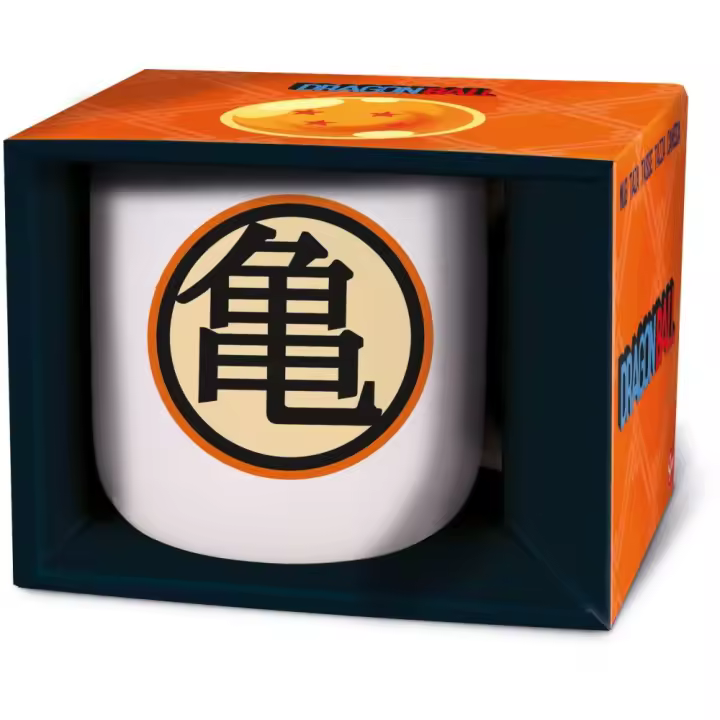TAZA DESAYUNO DRAGON BALL CON LOGO 400ML - 1