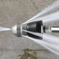 Lavadora De Alta Presión Rápida Con 6 Aspersores Universal Máquina De Lavar Desagüe Tubo De Atracci\u00f3n Limpieza Boquilla Met\u00e1lica 1/4" - details 0