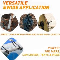 Cordel Elástico De Bungee Para Exterior Correa De Balón Portátil Fijación De Tienda Tarpaulin Awaní Canopy Cuerda De Tiedown Para Refugio Carga - details 7