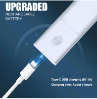 Luces De Armario Con Sensor De Movimiento LED Sin Cable USB Ultra Delgadas Para Iluminación Nocturna En Cocina Y Armario - details 4