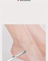 Set De Pedicura Profesional De 3 Piezas Herramientas De Cuidado De Pies En Acero Inoxidable Para Eliminación De Uñas Encarnadas - details 9