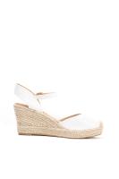 Lyla Wang Alpargatas cuñas de espartos mujer con plataforma - details 14
