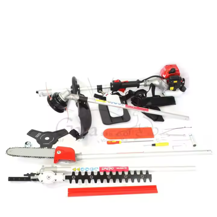 Desbrozadora Multifunction GreenGoo DGJ260 Motor de 26CC Eje de 26mm - 1
