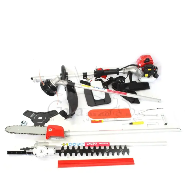 Desbrozadora Multifunction GreenGoo DGJ260 Motor de 26CC Eje de 26mm - 1
