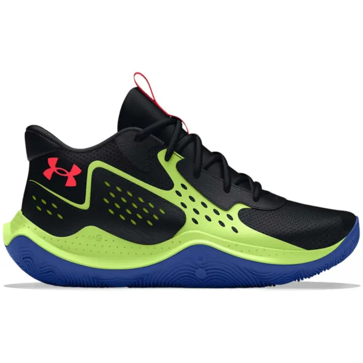 Calzado Baloncesto marca Under Armour modelo 3026635-005 para kids en color negro - 1
