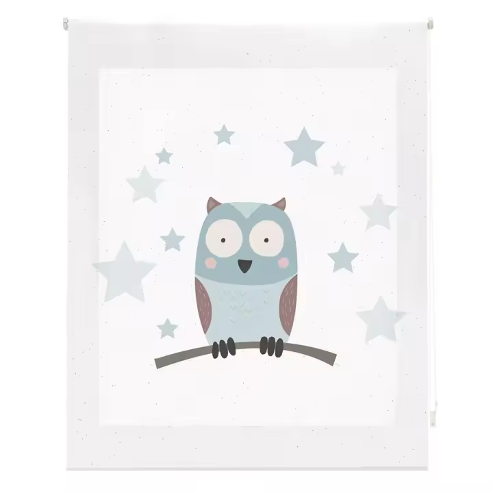 HAPPYSTOR  Estor Enrollable Traslúcido Estampado Digital Infantil HSCI97003 - 1