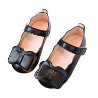 Zapatos De Princesa Para Niñas Primavera Verano Con Cordones Suaves Y Antideslizantes Casual De Cuero Sólido Talla True - details 2